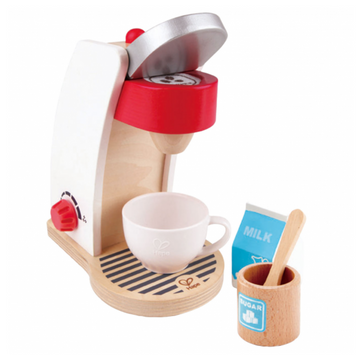 Cafetera de Madera para Niño